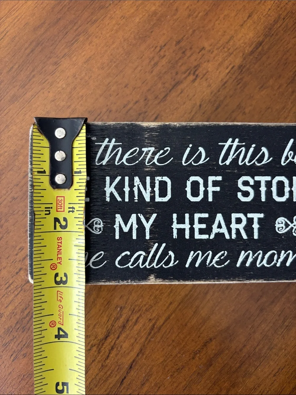 Home Décor “So, there is this boy HE KIND OF STOLE MY HEART he calls me mom.” - Picture 5 of 7